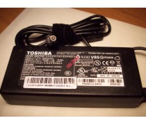 Зарядка, Блок питания для ноутбука Toshiba 15V 6A 90W 6.3x3.0 мм (оригинал)